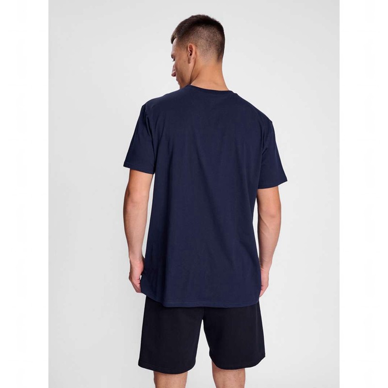 Hummel Go 2.0 S/S T-shirt Herr Marinblå | 270512-107
