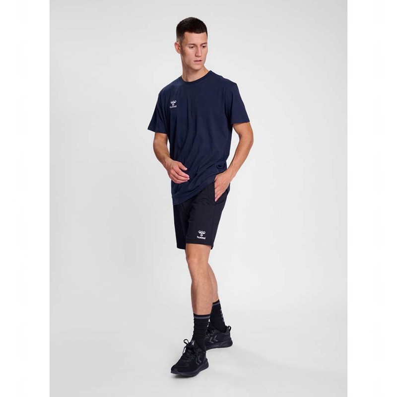 Hummel Go 2.0 S/S T-shirt Herr Marinblå | 270512-107