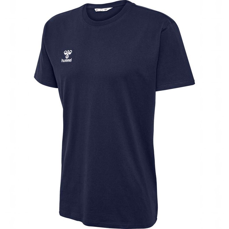 Hummel Go 2.0 S/S T-shirt Herr Marinblå | 270512-107