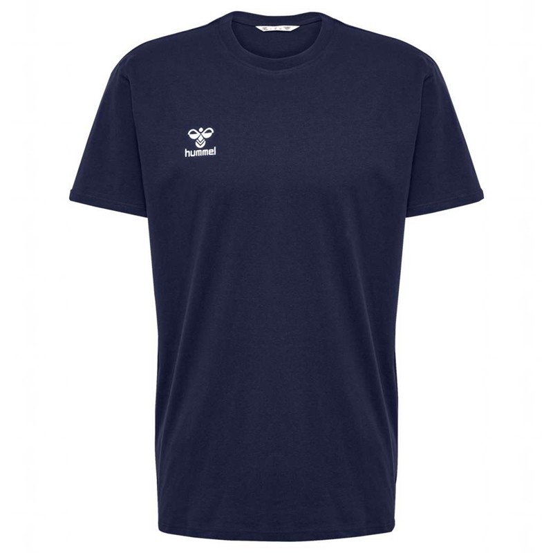 Hummel Go 2.0 S/S T-shirt Herr Marinblå | 270512-107