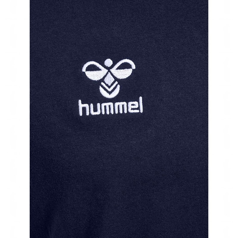 Hummel Go 2.0 S/S T-shirt Herr Marinblå | 270512-107