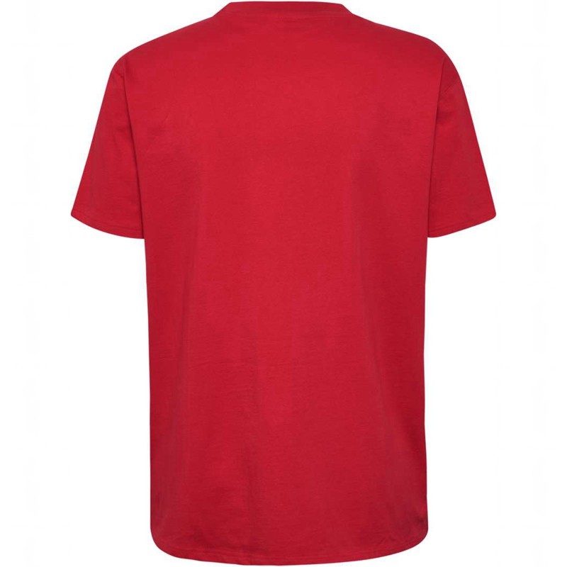 Hummel Go 2.0 S/S T-shirt Herr Röda | 755726-547