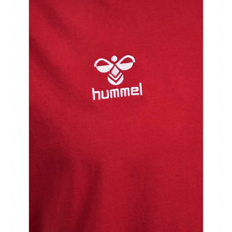 Hummel Go 2.0 S/S T-shirt Herr Röda | 755726-547