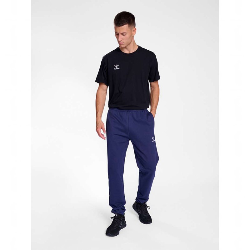 Hummel Go 2.0 S/S T-shirt Herr Svarta | 514531-297