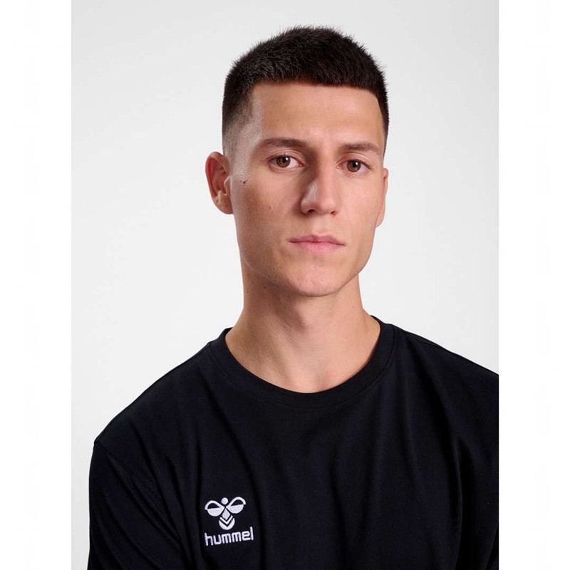 Hummel Go 2.0 S/S T-shirt Herr Svarta | 514531-297