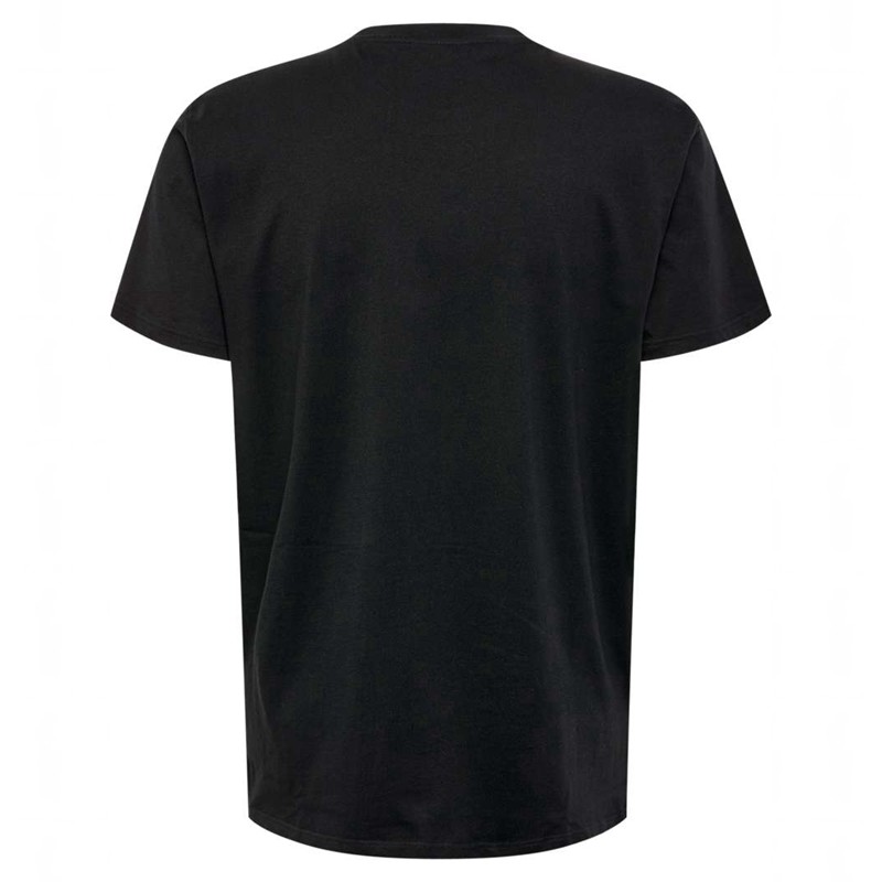 Hummel Go 2.0 S/S T-shirt Herr Svarta | 514531-297