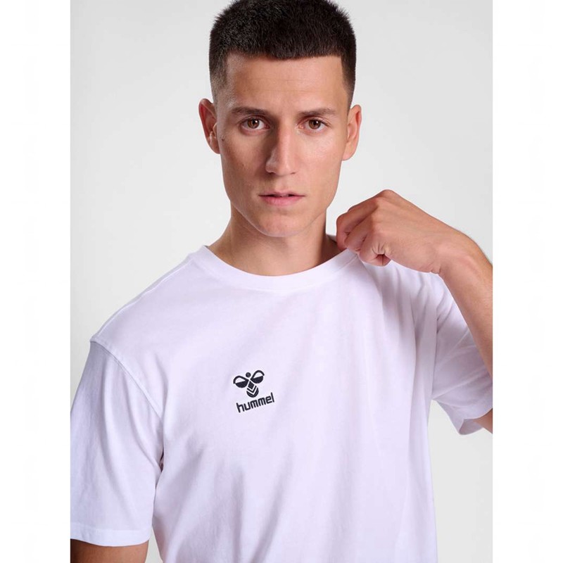 Hummel Go 2.0 S/S T-shirt Herr Vita | 972746-436
