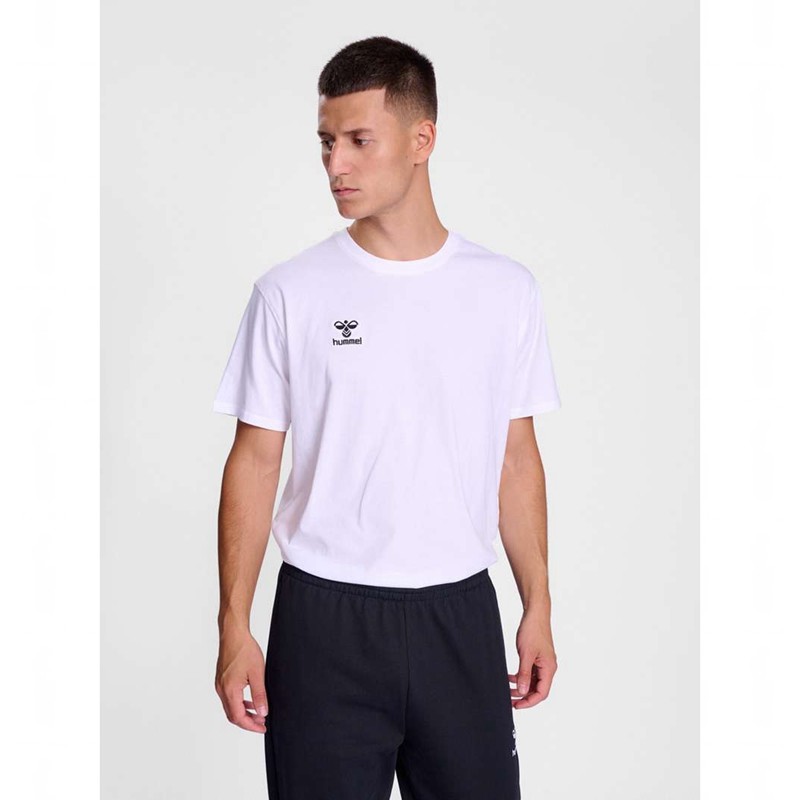Hummel Go 2.0 S/S T-shirt Herr Vita | 972746-436