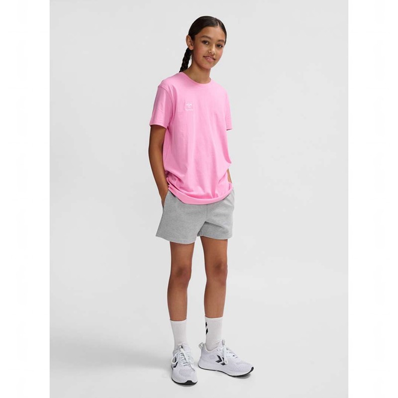 Hummel Go 2.0 Sweat Shorts Barn Grå | 968475-297