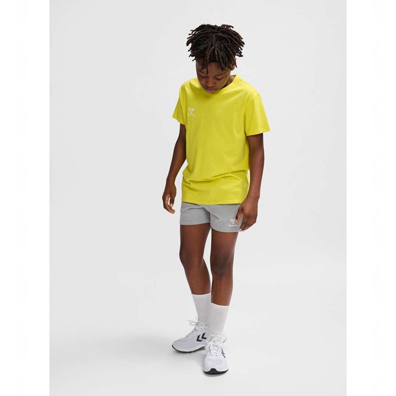 Hummel Go 2.0 Sweat Shorts Barn Grå | 968475-297