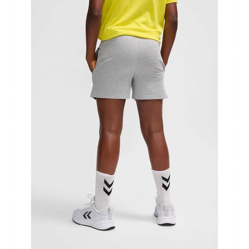 Hummel Go 2.0 Sweat Shorts Barn Grå | 968475-297