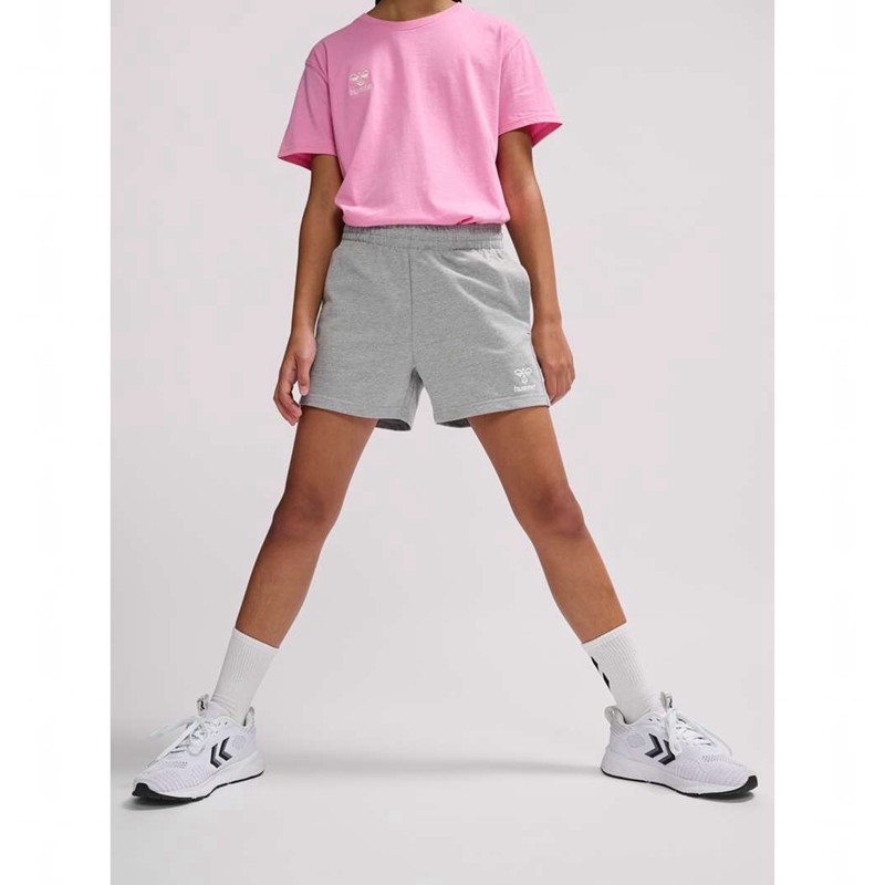 Hummel Go 2.0 Sweat Shorts Barn Grå | 968475-297