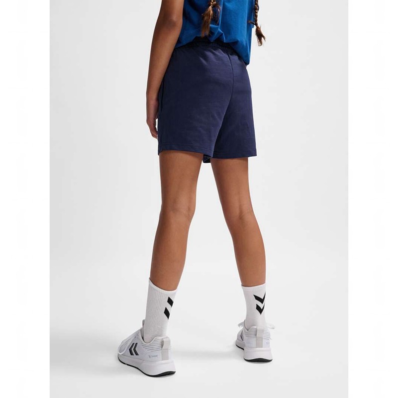 Hummel Go 2.0 Sweat Shorts Barn Marinblå | 069533-725