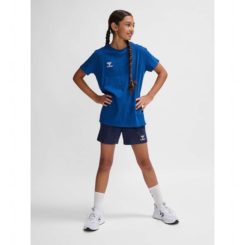 Hummel Go 2.0 Sweat Shorts Barn Marinblå | 069533-725