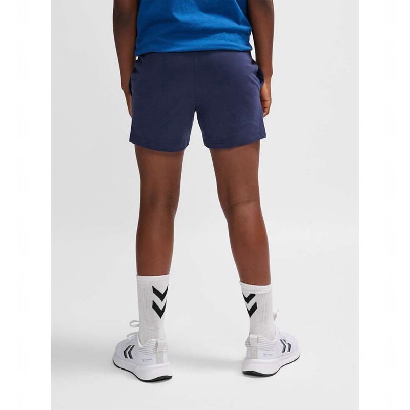 Hummel Go 2.0 Sweat Shorts Barn Marinblå | 069533-725