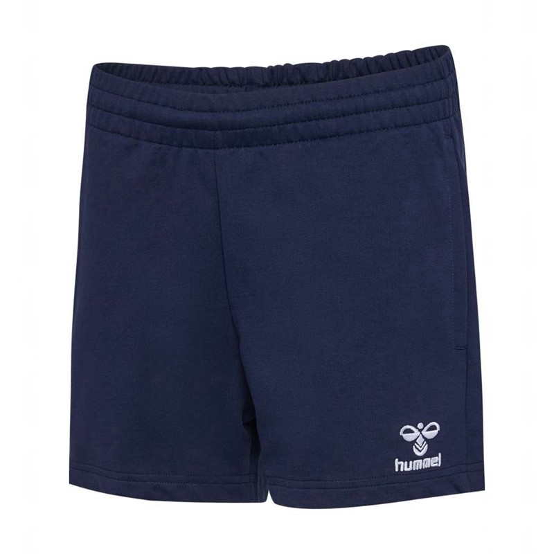 Hummel Go 2.0 Sweat Shorts Barn Marinblå | 069533-725