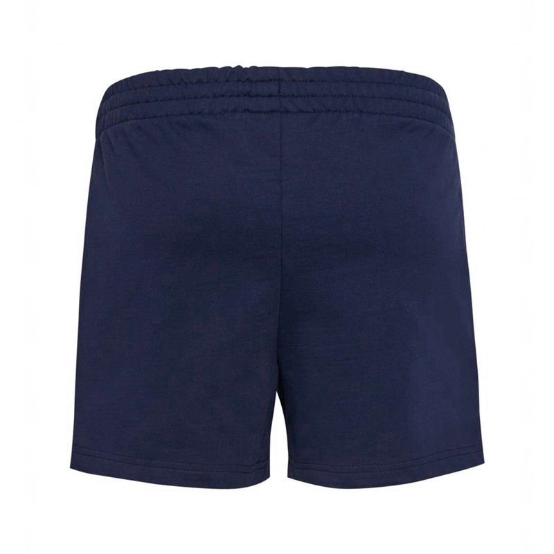 Hummel Go 2.0 Sweat Shorts Barn Marinblå | 069533-725