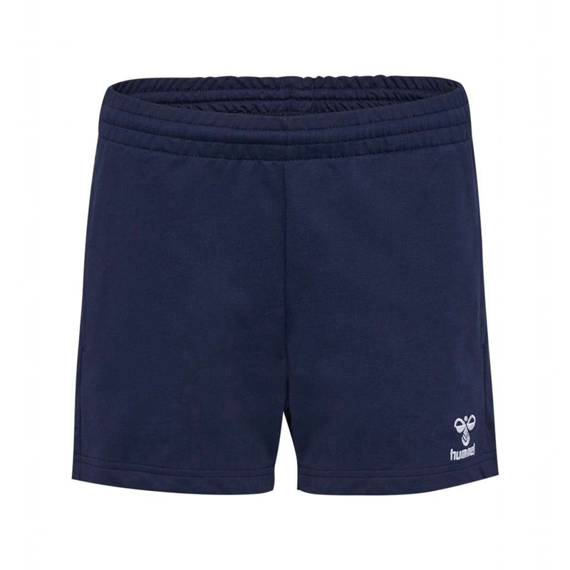 Hummel Go 2.0 Sweat Shorts Barn Marinblå | 069533-725