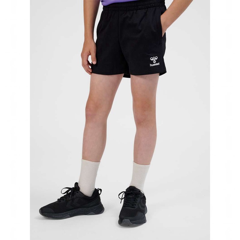Hummel Go 2.0 Sweat Shorts Barn Svarta | 841243-959