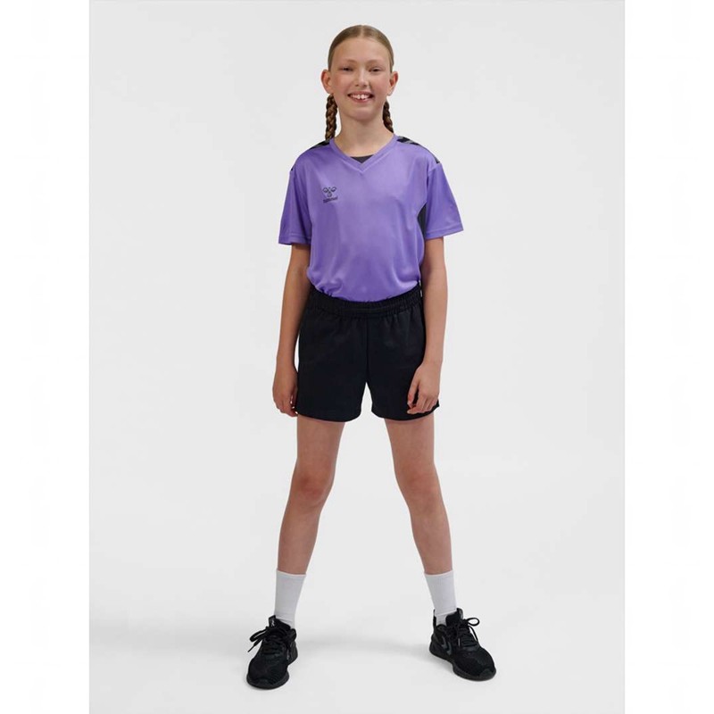 Hummel Go 2.0 Sweat Shorts Barn Svarta | 841243-959