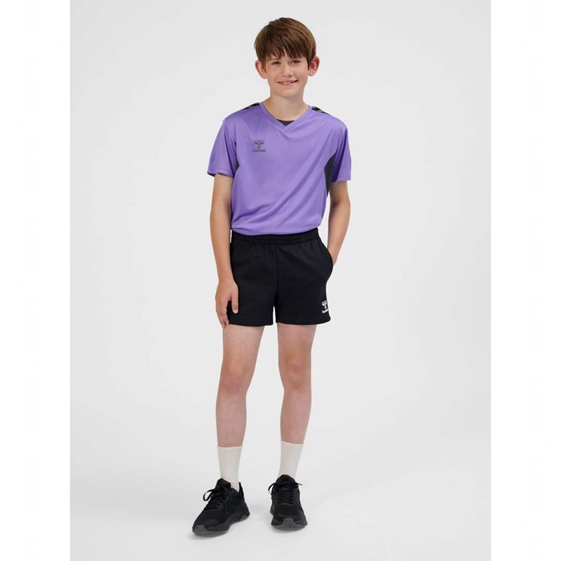 Hummel Go 2.0 Sweat Shorts Barn Svarta | 841243-959