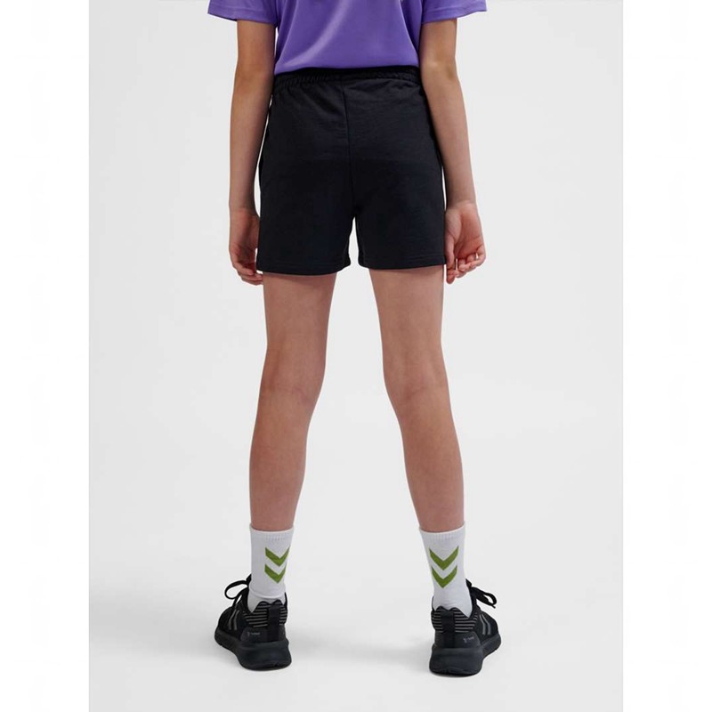 Hummel Go 2.0 Sweat Shorts Barn Svarta | 841243-959