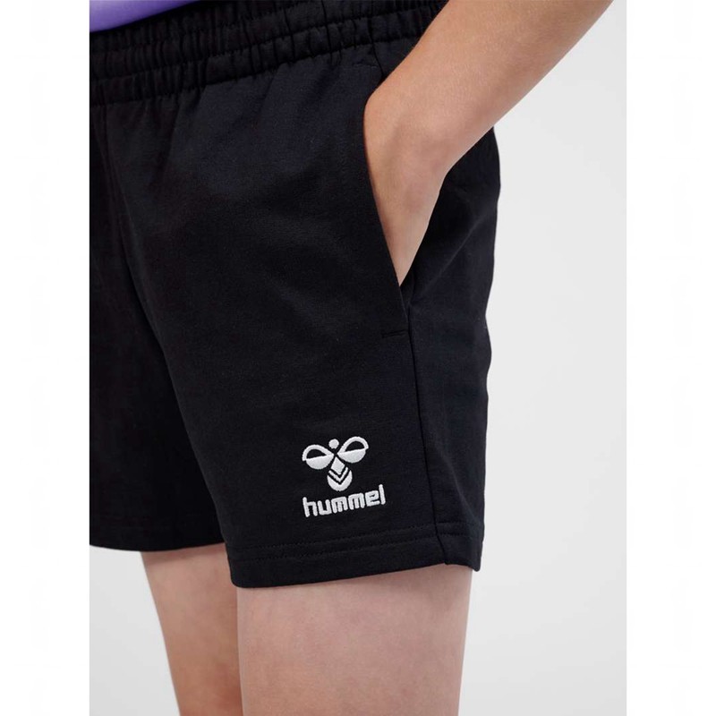 Hummel Go 2.0 Sweat Shorts Barn Svarta | 841243-959