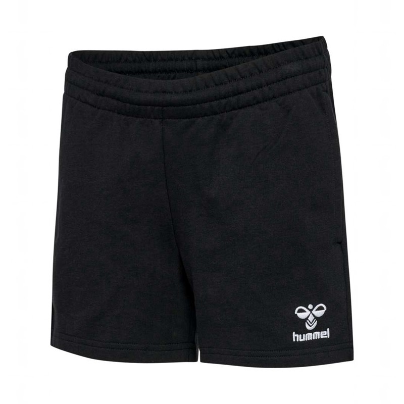 Hummel Go 2.0 Sweat Shorts Barn Svarta | 841243-959
