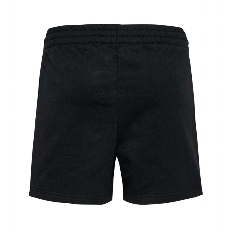 Hummel Go 2.0 Sweat Shorts Barn Svarta | 841243-959