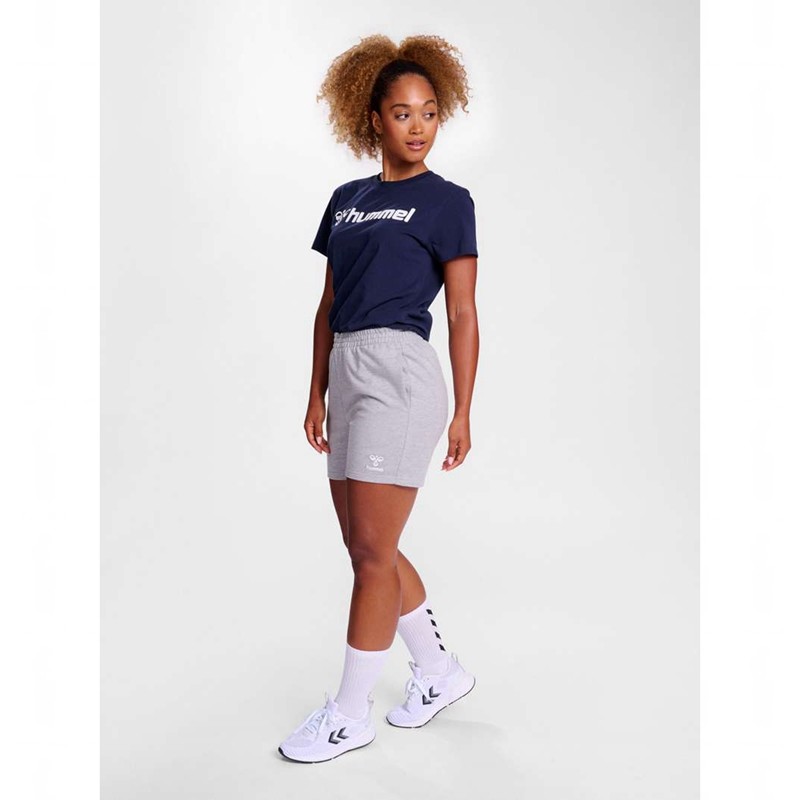 Hummel Go 2.0 Sweat Shorts Dam Grå | 622983-467