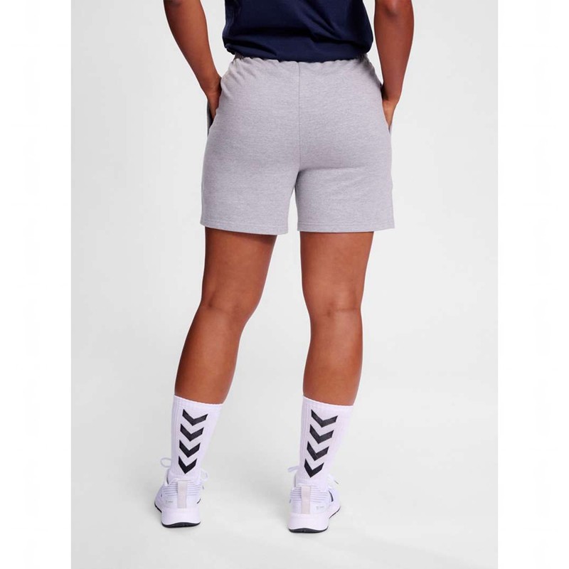 Hummel Go 2.0 Sweat Shorts Dam Grå | 622983-467