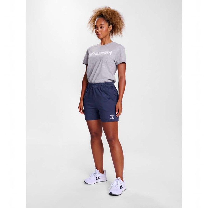 Hummel Go 2.0 Sweat Shorts Dam Marinblå | 869173-987