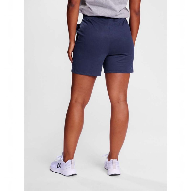 Hummel Go 2.0 Sweat Shorts Dam Marinblå | 869173-987