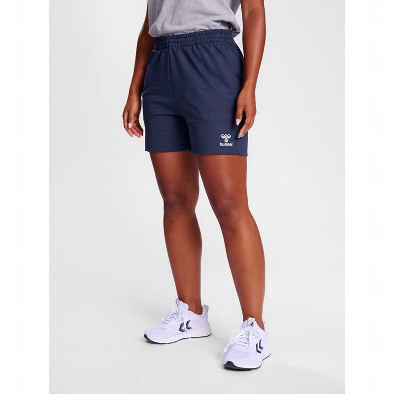 Hummel Go 2.0 Sweat Shorts Dam Marinblå | 869173-987