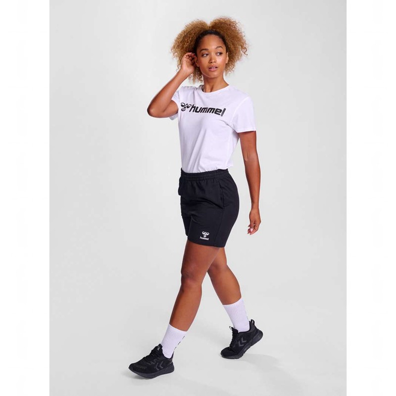Hummel Go 2.0 Sweat Shorts Dam Svarta | 485867-842