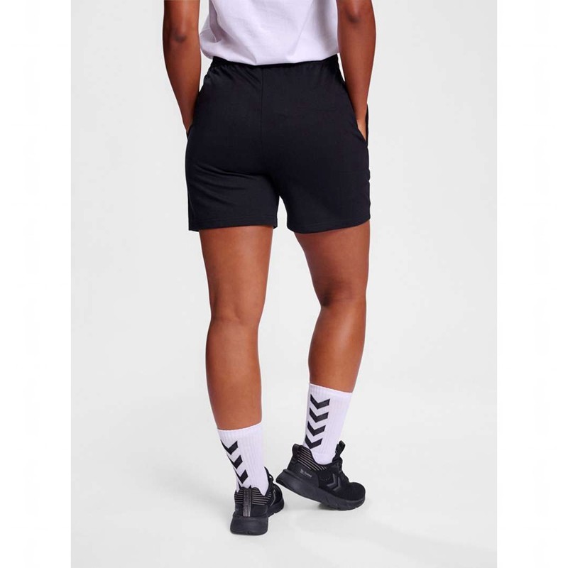 Hummel Go 2.0 Sweat Shorts Dam Svarta | 485867-842