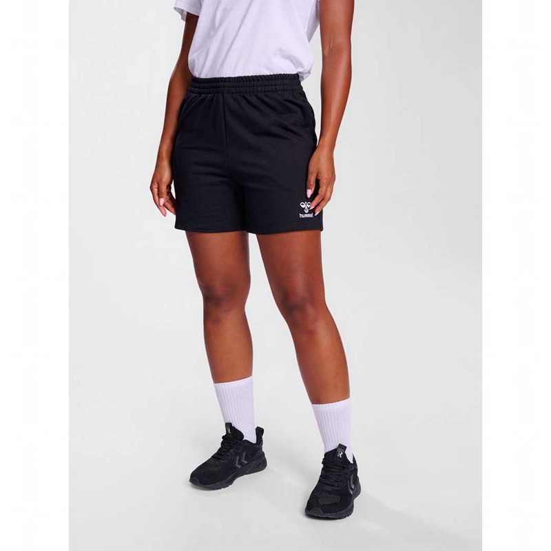 Hummel Go 2.0 Sweat Shorts Dam Svarta | 485867-842