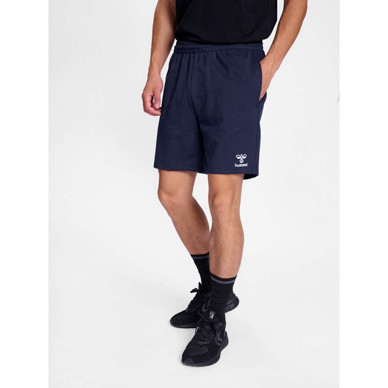 Hummel Go 2.0 Sweatshorts Herr Marinblå | 441044-314
