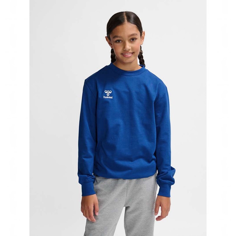 Hummel Go 2.0 Tröjor Barn Blå | 489624-551