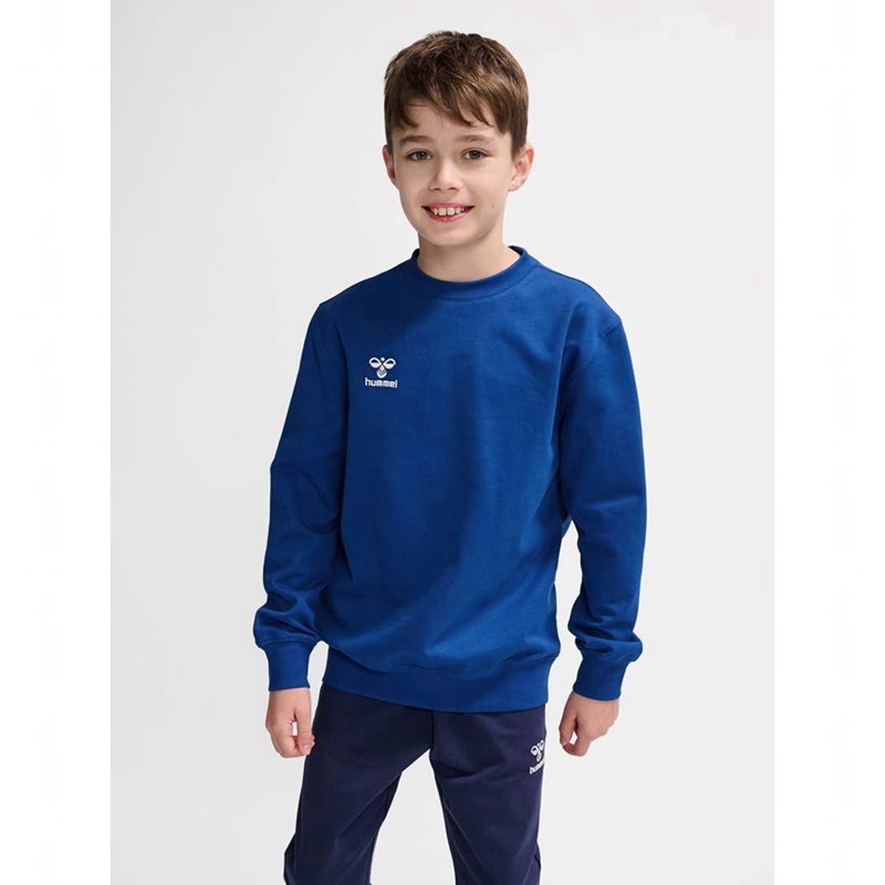 Hummel Go 2.0 Tröjor Barn Blå | 489624-551