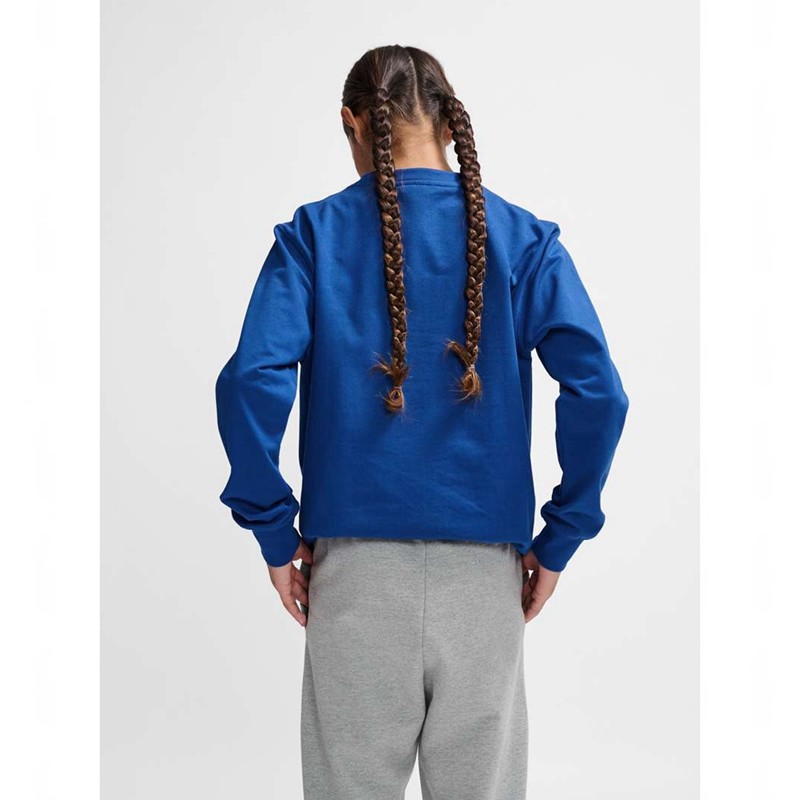 Hummel Go 2.0 Tröjor Barn Blå | 489624-551