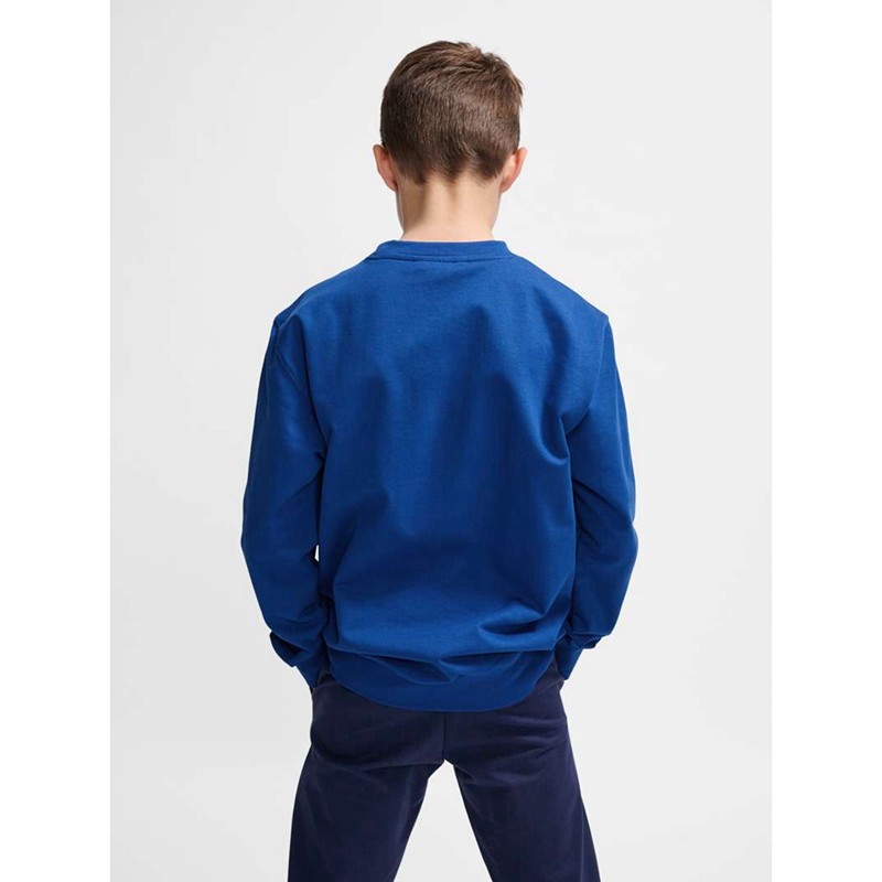 Hummel Go 2.0 Tröjor Barn Blå | 489624-551