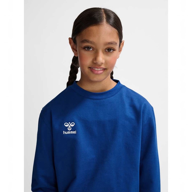 Hummel Go 2.0 Tröjor Barn Blå | 489624-551