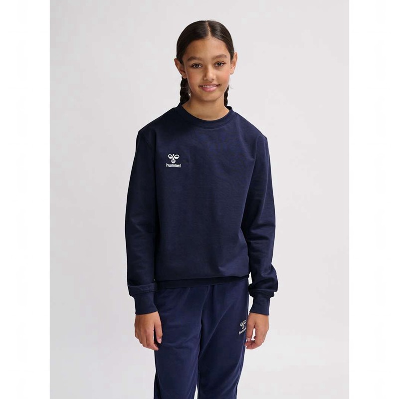 Hummel Go 2.0 Tröjor Barn Marinblå | 386376-256