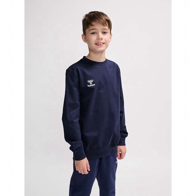 Hummel Go 2.0 Tröjor Barn Marinblå | 386376-256