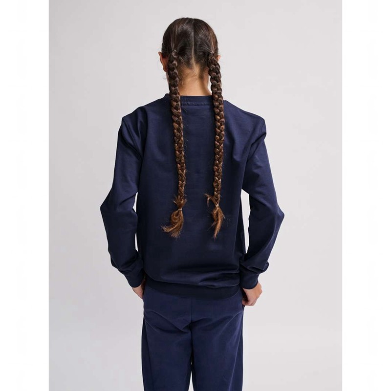 Hummel Go 2.0 Tröjor Barn Marinblå | 386376-256