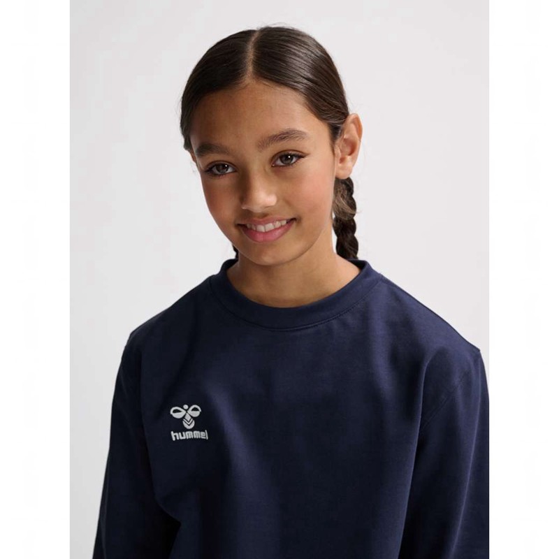 Hummel Go 2.0 Tröjor Barn Marinblå | 386376-256