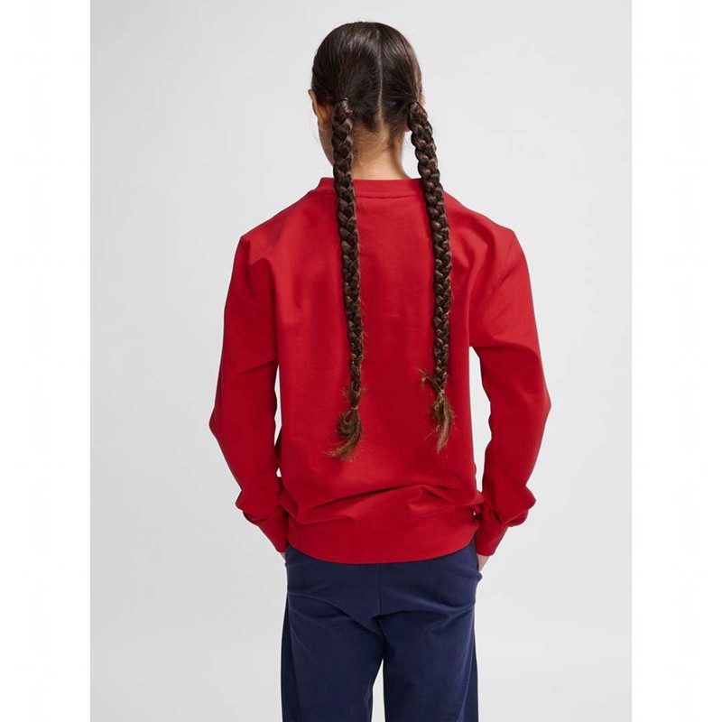Hummel Go 2.0 Tröjor Barn Röda | 103016-144