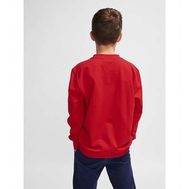 Hummel Go 2.0 Tröjor Barn Röda | 103016-144
