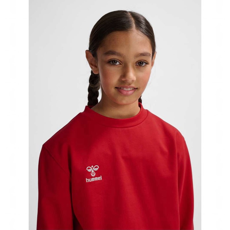 Hummel Go 2.0 Tröjor Barn Röda | 103016-144
